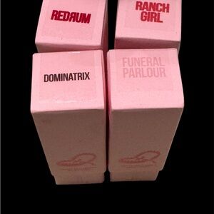 Jeffrey Star Cosmetics Velvet Trap lipstick